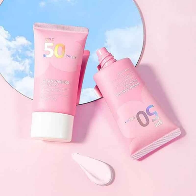 Picture of Laikou Japan Sakura Face Sunscreen, SPF50++ 50 gm NEEW