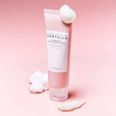 Picture of SKIN1004 Madagascar Centella Poremizing Deep Cleansing Foam 125ml | Remove Pore-Clogging Debris new