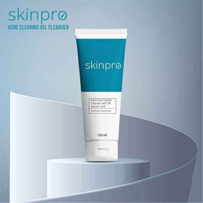 Picture of SKINPRO ACNE Clearing Gel Cleanser - Face Wash NEW