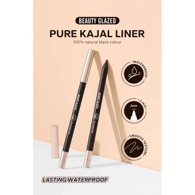Picture of Beauty Glazed 24H Pure Black Kajal Liner-Black NEW