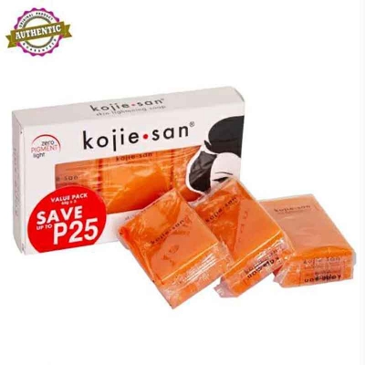 Picture of Kojie San Skin Lightening Kojic Acid Soap 3 pice 2025 -2026