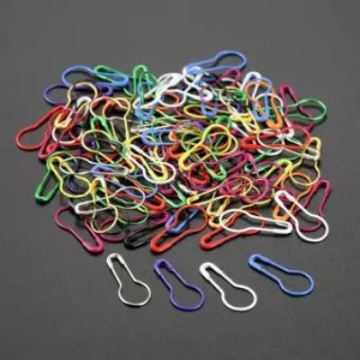 Picture of Coilless Hijab Pin (mini size)- 100 Pcs