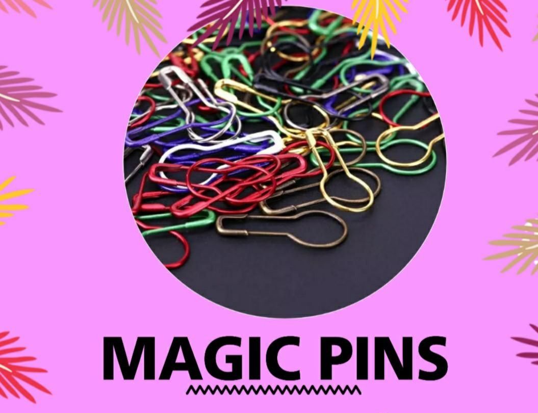 Picture of Mini Coilless Hijab Pin 40 Pcs