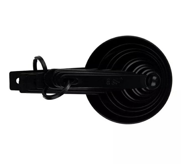 Picture of Measurement Cup Set (Black Color)- 8 Pcs