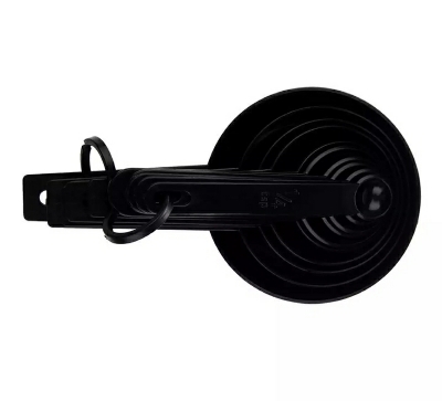 Picture of Measurement Cup Set (Black Color)- 8 Pcs