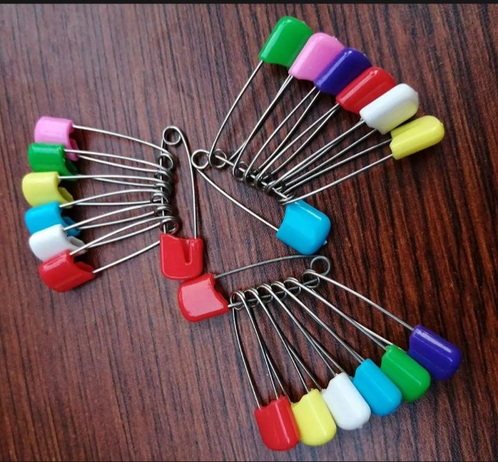 Picture of Strong 1 Dozen Hijab Safety Pin - 12 Pieces