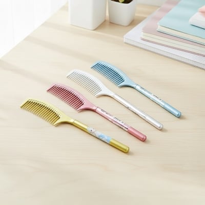 Picture of 1 piecec Metal Comb Gel Pen Pen