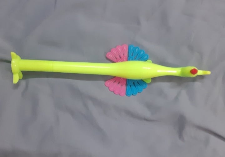 Picture of Peacock Gel Pen (1 Piece)