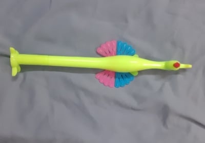 Picture of Peacock Gel Pen (1 Piece)