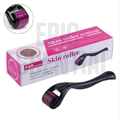 Picture of Derma Roller 540 Titanium Micro Needles for Beard Growth and Hair Loss All Size Avaiable 0.5mm new