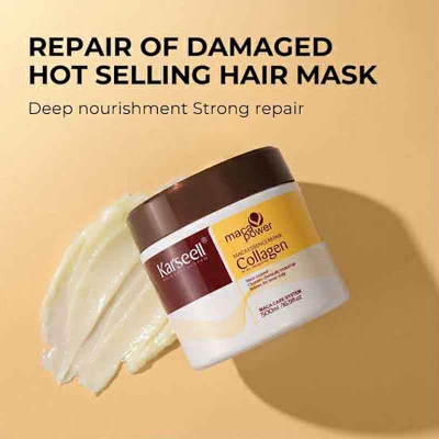 Picture of Karseell Professional Hair Smoothing Collagen Treatment 500ml Organic Argan Oil Hair Mask new