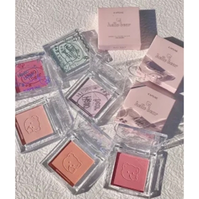 Picture of Monochrome Blush Palette Rose Hawthorn Cheek Tint Blusher Powder Natural Face Makeup Matte Peach Rouge Contour Shadow Platte neew
