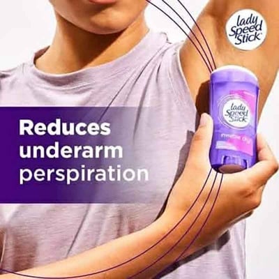 Picture of Lady Speed Stick Antiperspirant Deodorant Invisible Dry Powder Fresh new