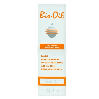 Picture of Bio Oil Skincare Body Oil Vitamin E Serum for Scars & Stretchmarks - 125ml new