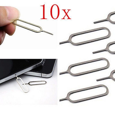 Picture of Mobil Sim Pin 1 Piece - Silver Color