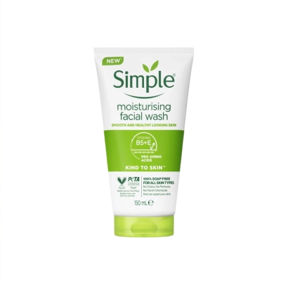 Picture of Simple Kind to Skin Moisturising Face Wash 150ml new