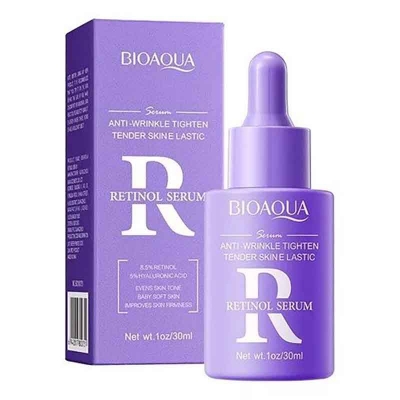 Picture of BIOAQUA Anti-wrinkle Tighten Tender Skin Elastic Retinol Face Serum- 30ml new