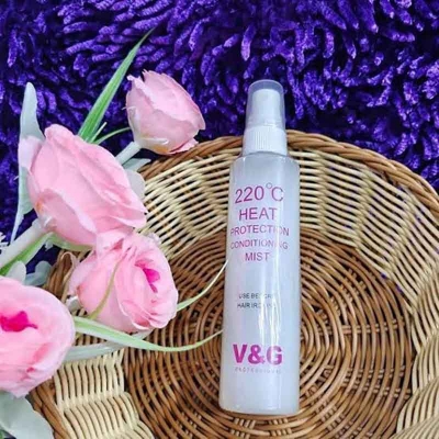 Picture of V&G 220°C Heat Protection Conditioning Mist 100ml - Keep Your Hair Protected and Beautiful new