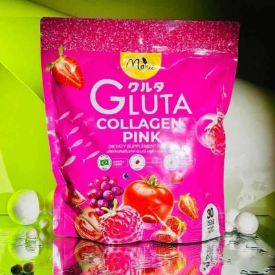 Picture of Gluta collagen pink new