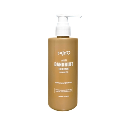 Picture of skinO Anti Dandruff Treatment Shampoo - 200ml to all hair type new 2025