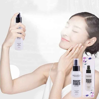 Picture of Miss Rose Natural Aloe Vera With Vitamin E Makeup Fixer 100ml new