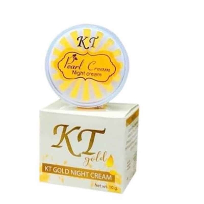 Picture of KT GOLD PLUS NIGHT CREAM (10G) MADE IN THAILAND