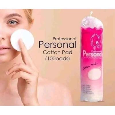 Picture of Round Cotton pad Cosmetic Pads make up remover pad - 100 pc new