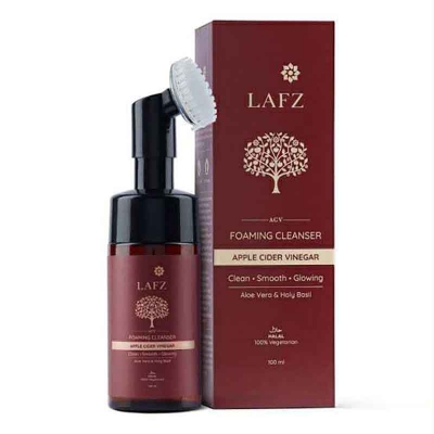 Picture of National Products LAFZ Apple cider vinegar foaming face wash -100 ml new