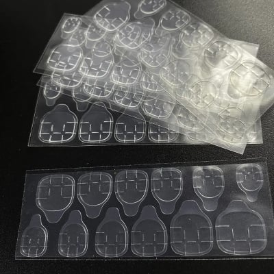 Picture of 24 pcs Nail Glue Stickers 1 Sheets