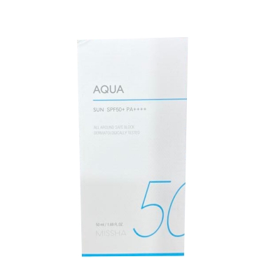 Picture of Missha All Around Safe Block Aqua Sun SPF50+/PA++++ 50ml Sunscreen Cream 2025