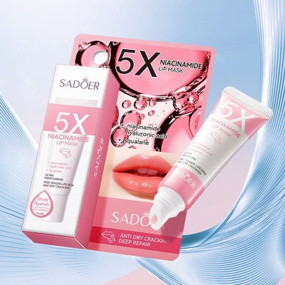Picture of SADOER 5X NIACINAMIDE LIP MASK | Shopee Philippines new