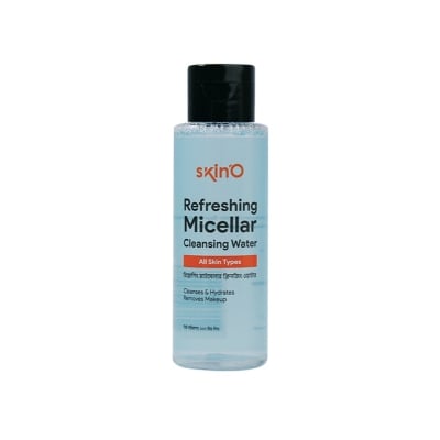 Picture of skinO Refreshing Micellar Cleansing Water - 100ml to all skin type