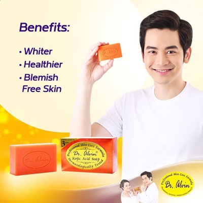 Picture of Dr. Alvin Kojic Acid Soap 135g new