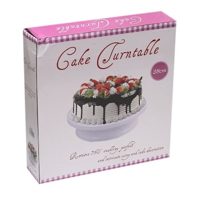 Picture of 28 cm Cake Turn Table