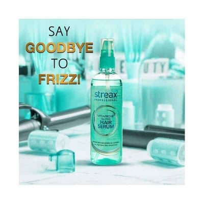 Picture of Streax Professional Hair Serum Vitariche Gloss - 45Ml 2026