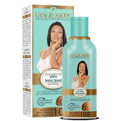 Picture of GOLD SKIN Clarifying Body Lotion with snail slime 250ml