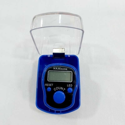 Picture of 1 Piece Digital counting Tasbih or Tazbeeh with box (1 piecw)