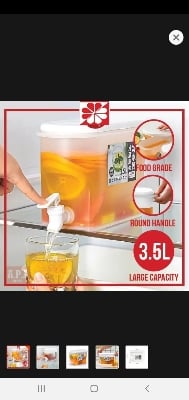 Picture of High Quality Juice Box or Dispenser