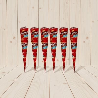 Picture of Kashmiri Mehedi Cone 6 pieces