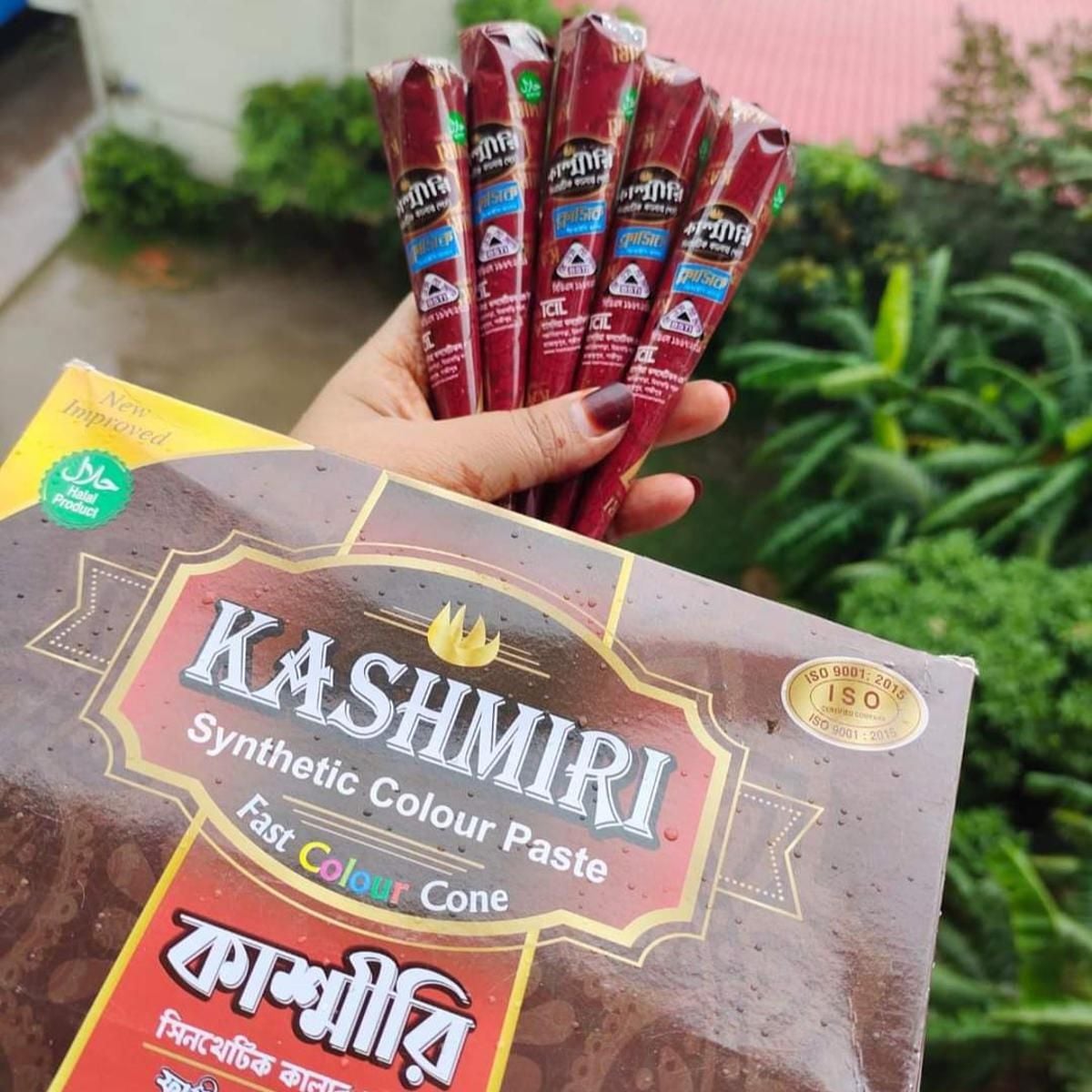 Picture of Kashmiri Mehedi Cone 6 pieces