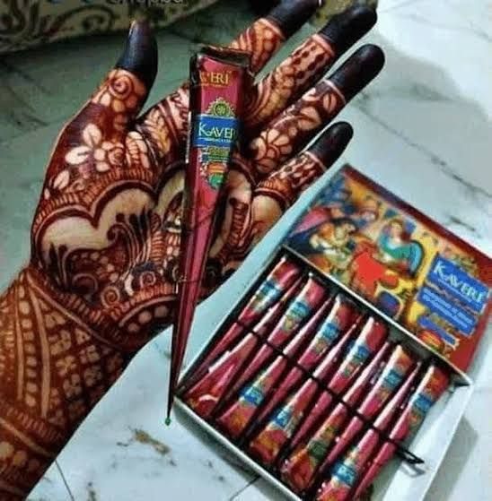 Picture of 1 Piece Kaveri Mehedi