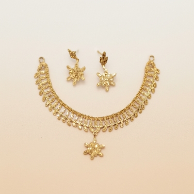 Picture of Necklace with Earrings 1 pair for ladies