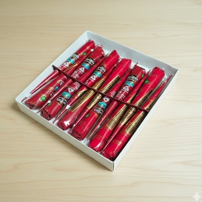 Picture of Eid Kashmiri Mehedi cones - 1 dozen or 12 pieces