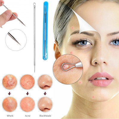Picture of Blackhead Remover Tool Acne Pimple Spot Extractor Pin - 1 PCS new