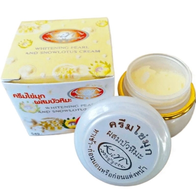 Picture of K.M whitening Pearl and Snow Lotus Night Cream new(Glow N Touch Beauty)