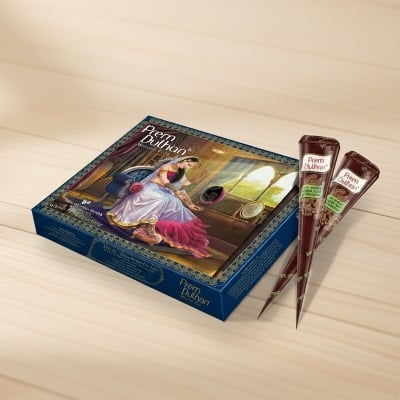 Picture of 3 Pieces Prem Dulhan Mehedi cone -3 pieces
