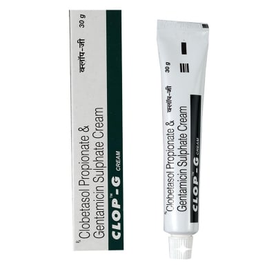 Picture of Clop G Clobetasol Propionate Cream (India) 30g new