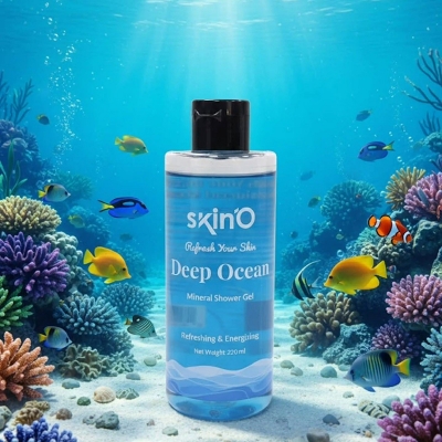 Picture of skin'O Deep Ocane Mineral Shower gel 220 ML