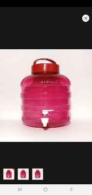 Picture of 8 litre Bottle Jar Dispencer with Tape