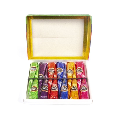 Picture of Neha Classic Mehedi Mixed Colors - 6 Pieces